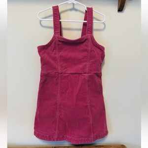 Crewcuts Pink Corduroy Dress